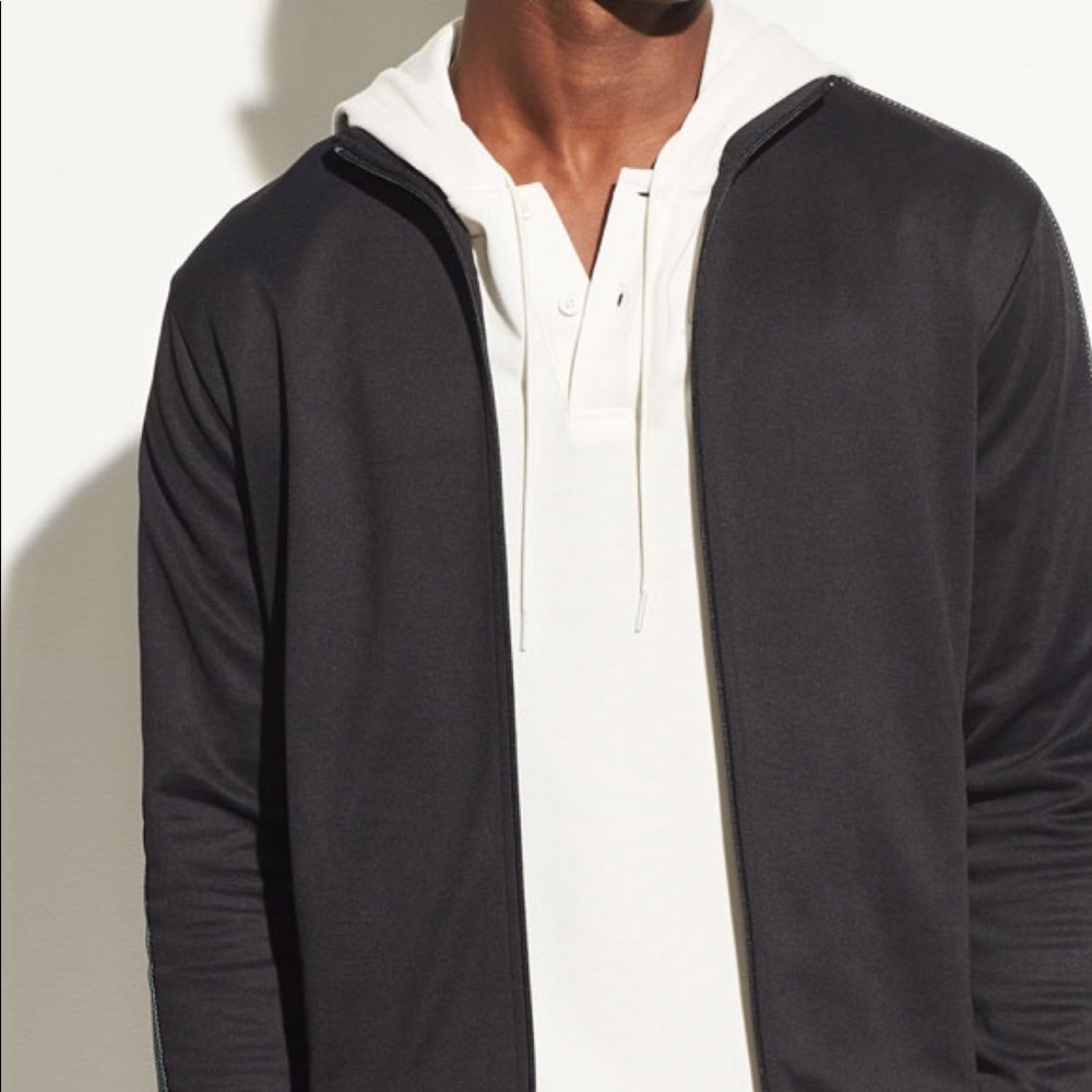 Vince Regular Fit Track Jacket